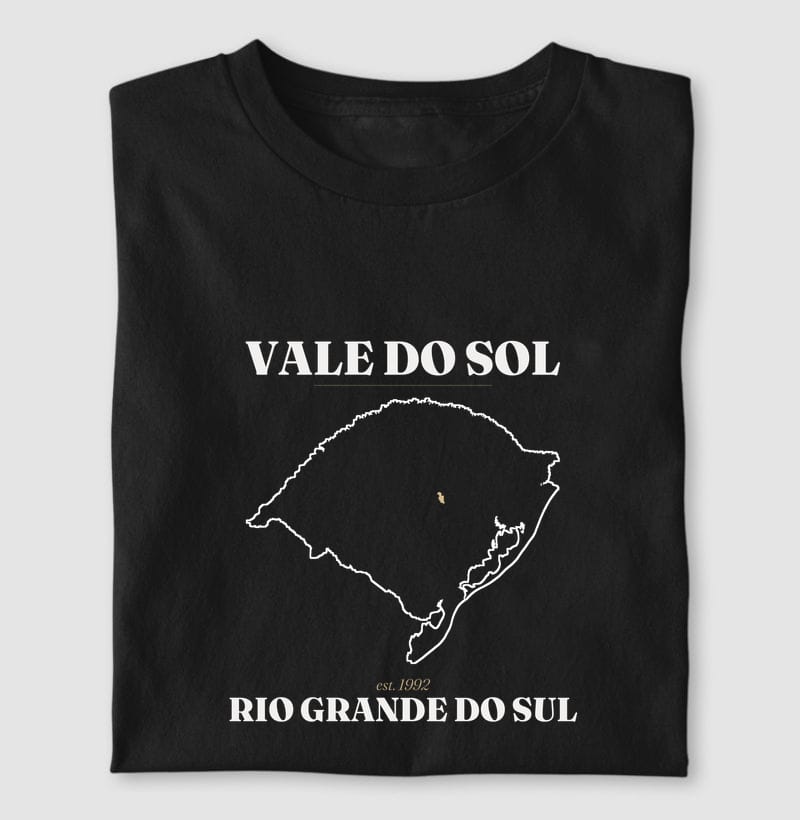 Camiseta Legado de Vale do Sol