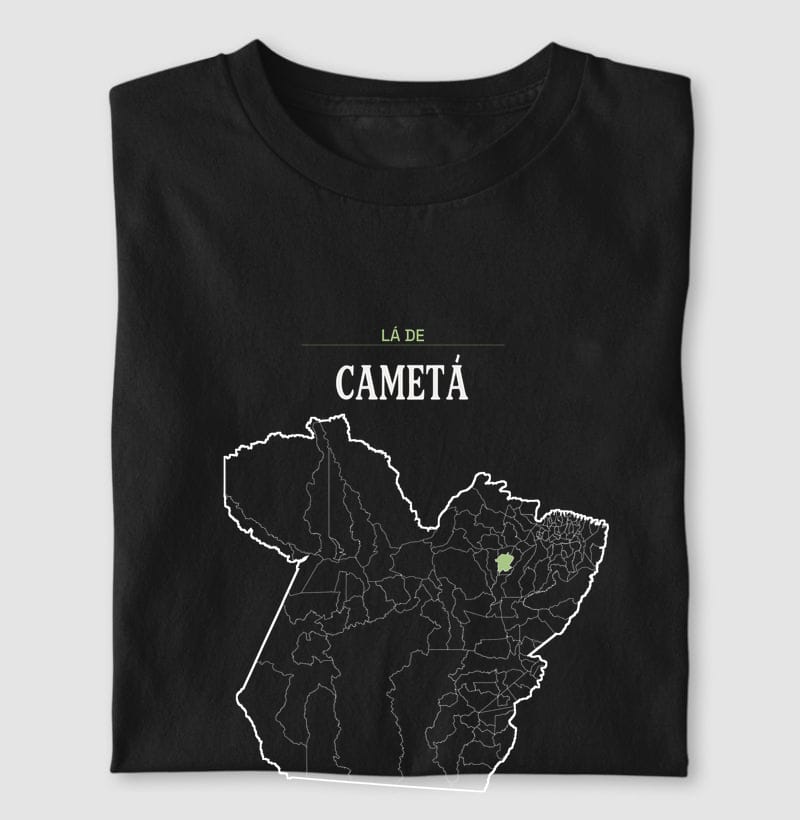 Camiseta Território de Cametá