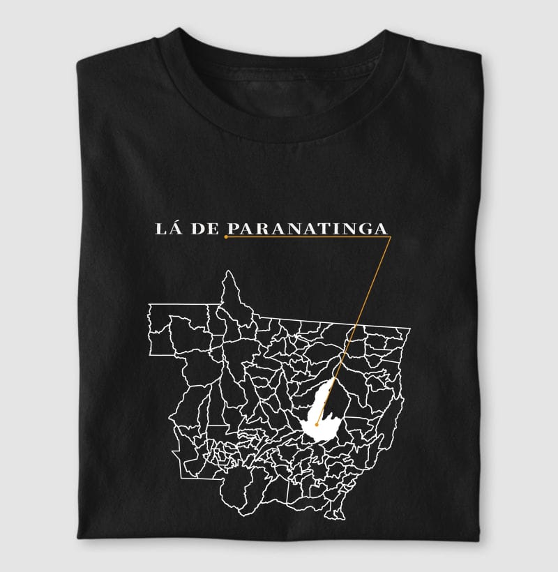 Camiseta Ponto de Origem de Paranatinga
