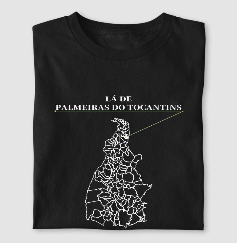 Camiseta Ponto de Origem de Palmeiras do Tocantins