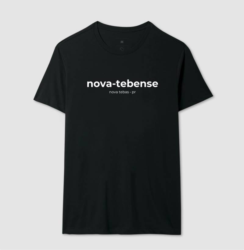 Camiseta Gentílico de Nova Tebas