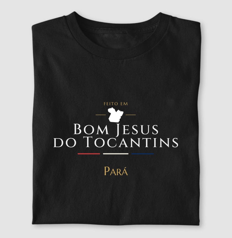 Feito em, Bom Jesus do Tocantins · PA