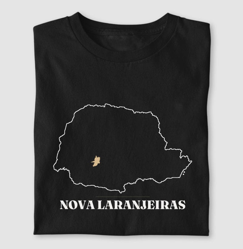 Camiseta Traço de Nova Laranjeiras