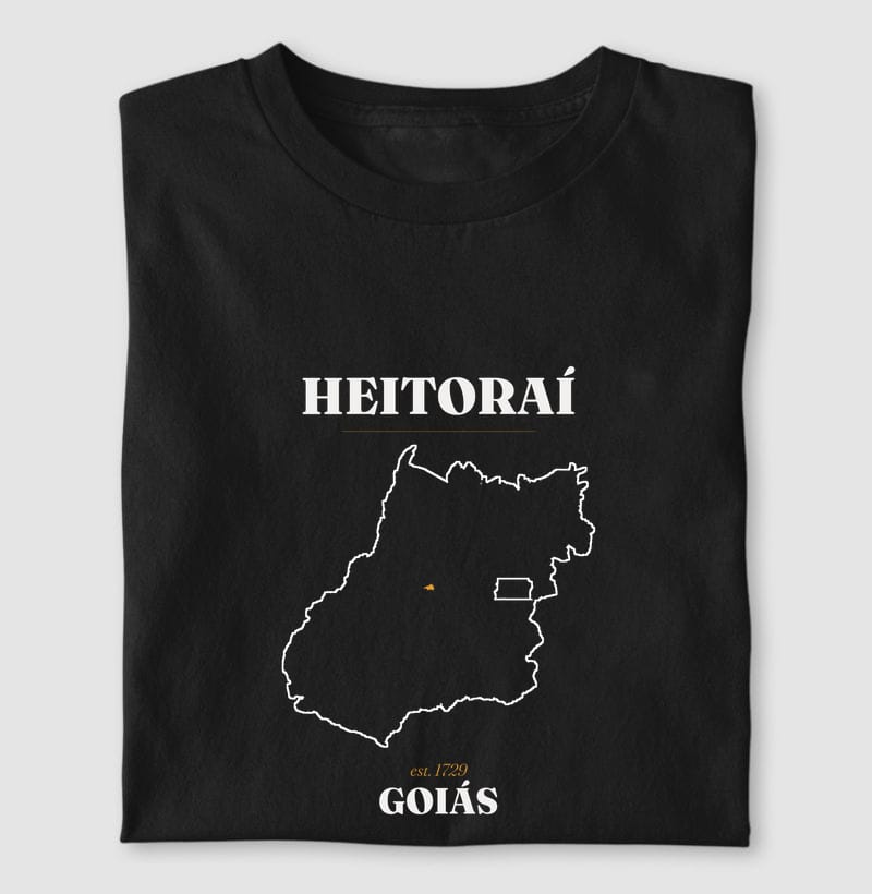 Camiseta Legado de Heitoraí