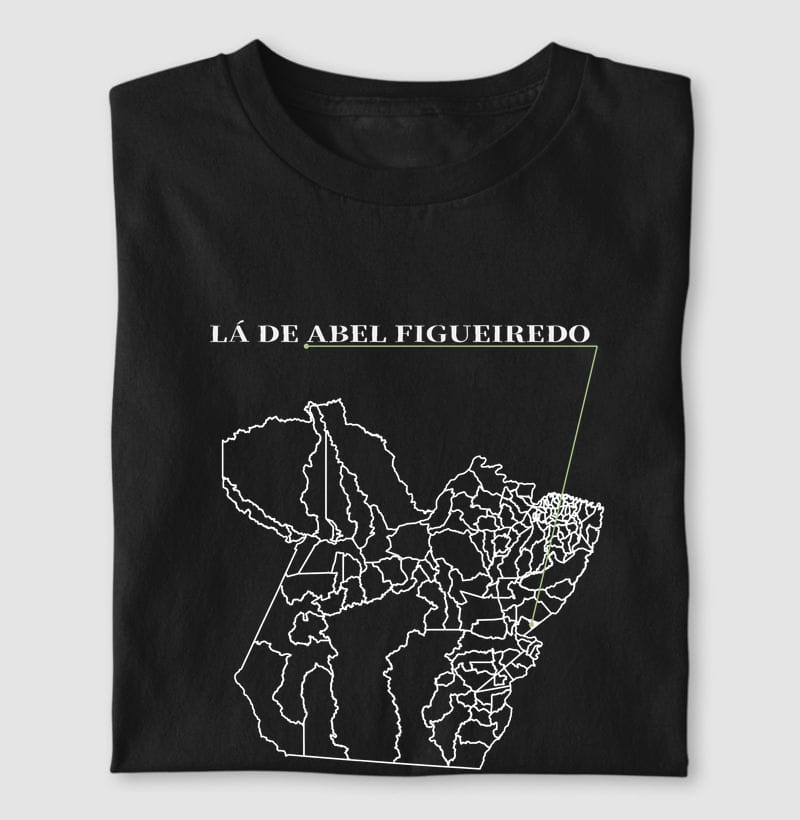 Camiseta Ponto de Origem de Abel Figueiredo