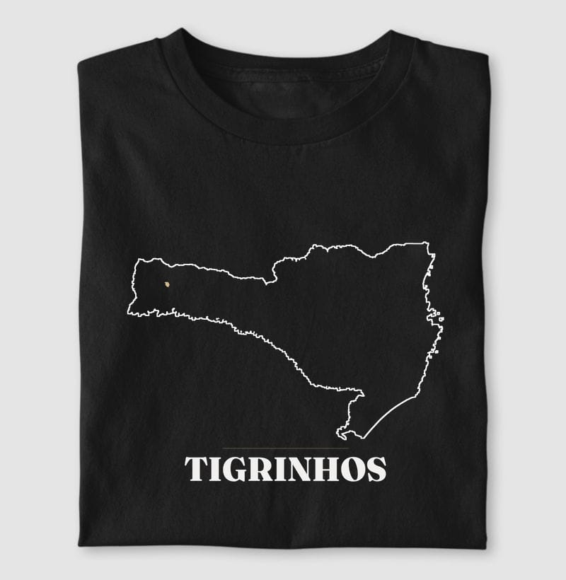 Camiseta Traço de Tigrinhos