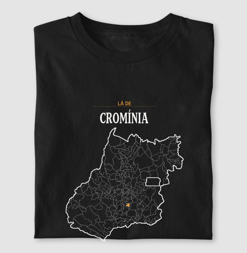 Camiseta Território de Cromínia