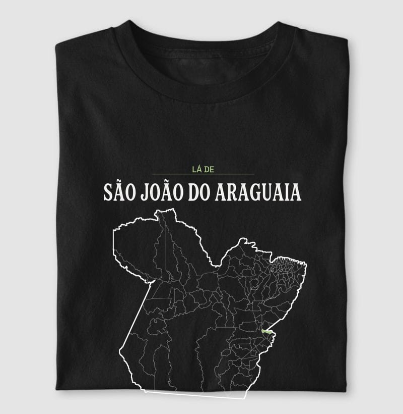 Camiseta Território de São João do Araguaia