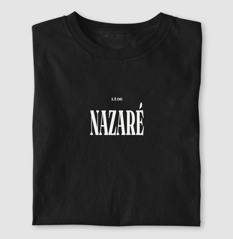 Camiseta Tipografia de Nazaré
