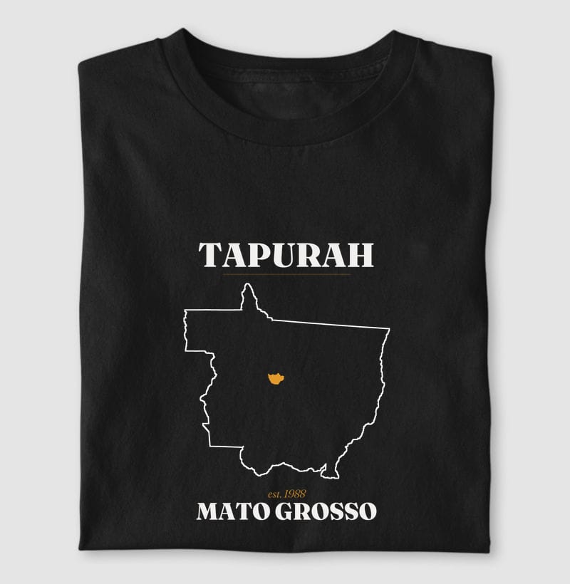 Camiseta Legado de Tapurah