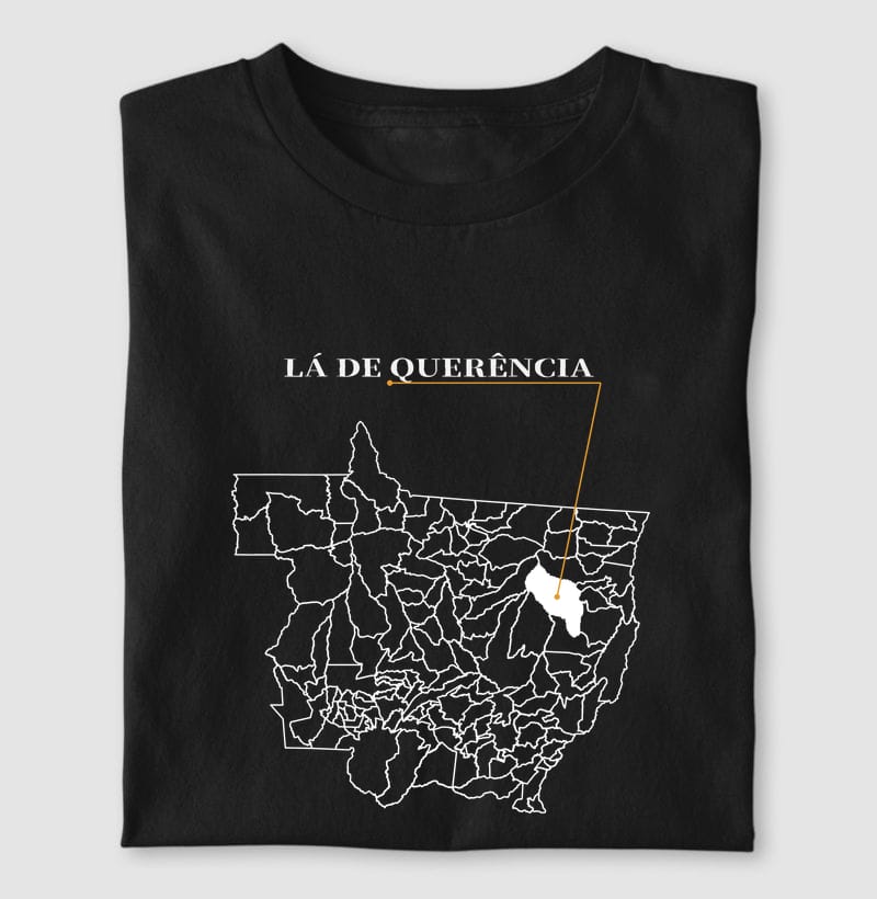 Camiseta Ponto de Origem de Querência