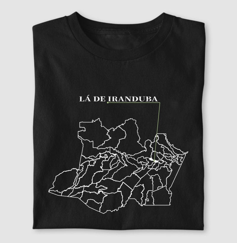 Camiseta Ponto de Origem de Iranduba
