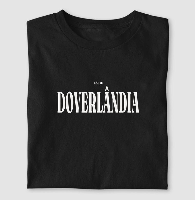 Camiseta Tipografia de Doverlândia