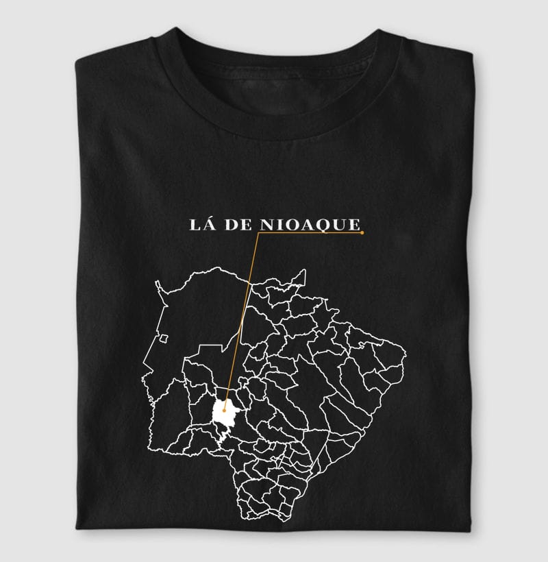 Camiseta Ponto de Origem de Nioaque