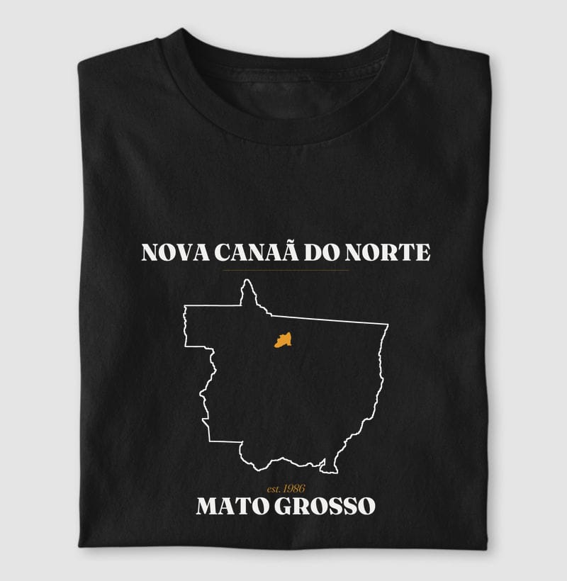 Camiseta Legado de Nova Canaã do Norte