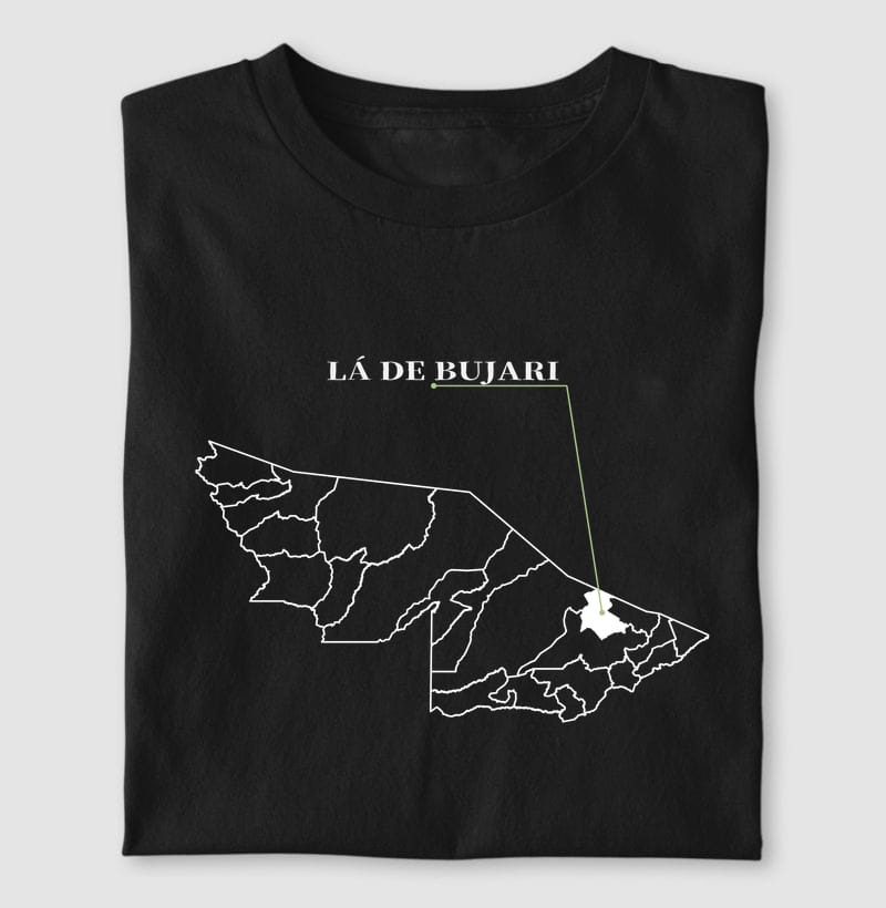 Camiseta Ponto de Origem de Bujari