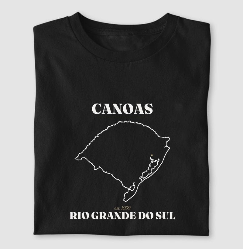 Camiseta Legado de Canoas
