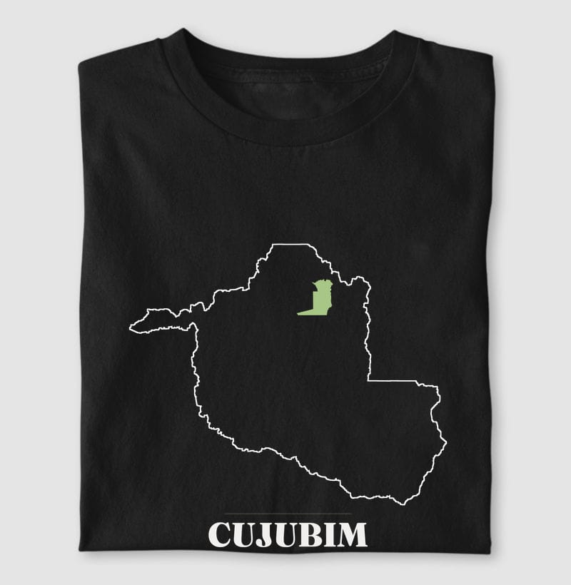 Camiseta Traço de Cujubim