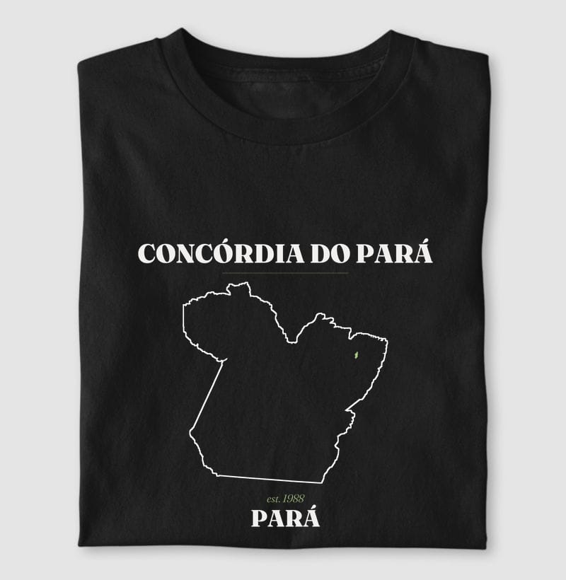 Camiseta Legado de Concórdia do Pará