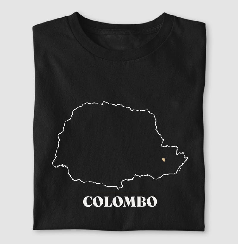 Camiseta Traço de Colombo
