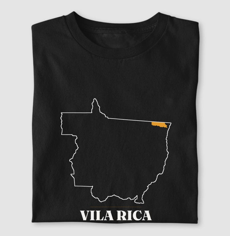 Camiseta Traço de Vila Rica