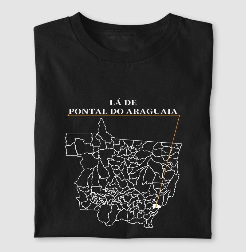 Camiseta Ponto de Origem de Pontal do Araguaia