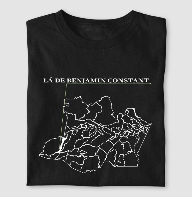 Camiseta Ponto de Origem de Benjamin Constant