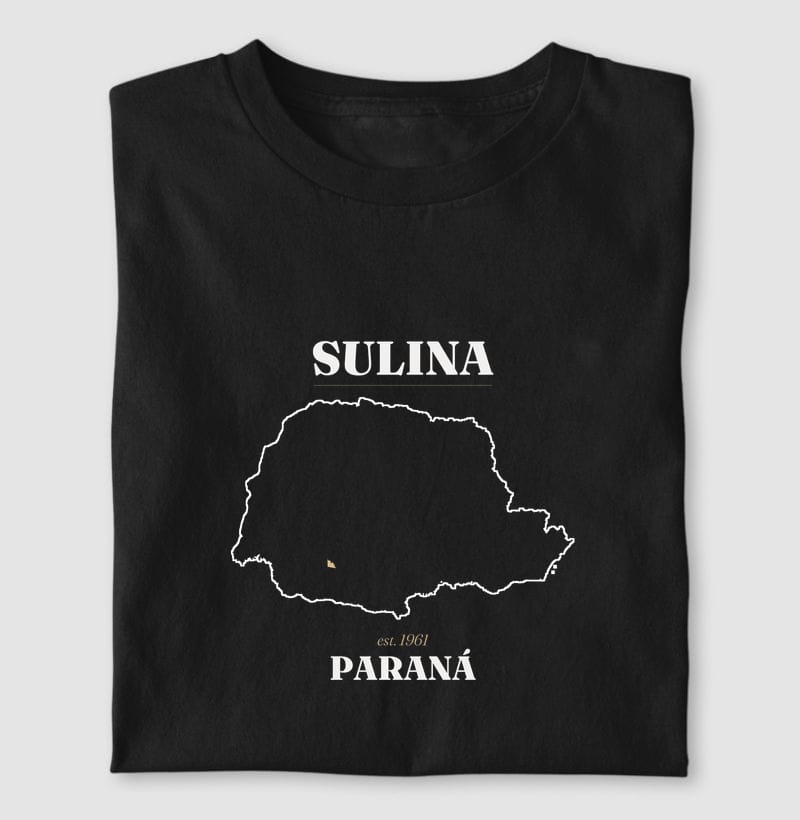 Camiseta Legado de Sulina