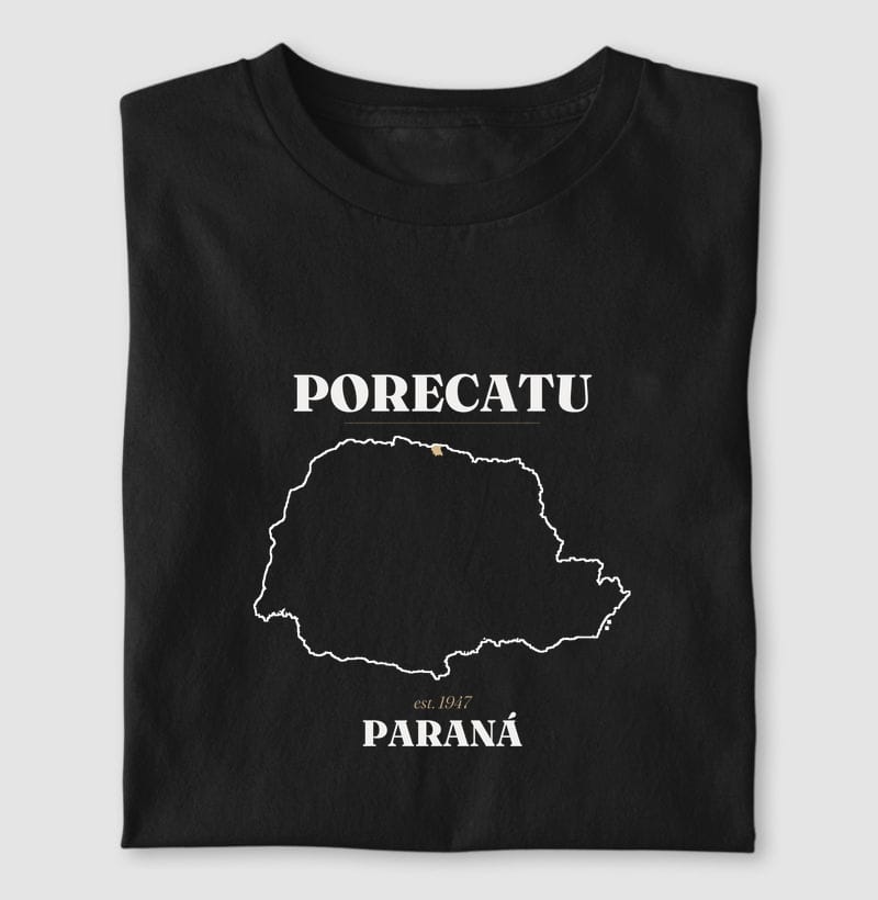 Camiseta Legado de Porecatu