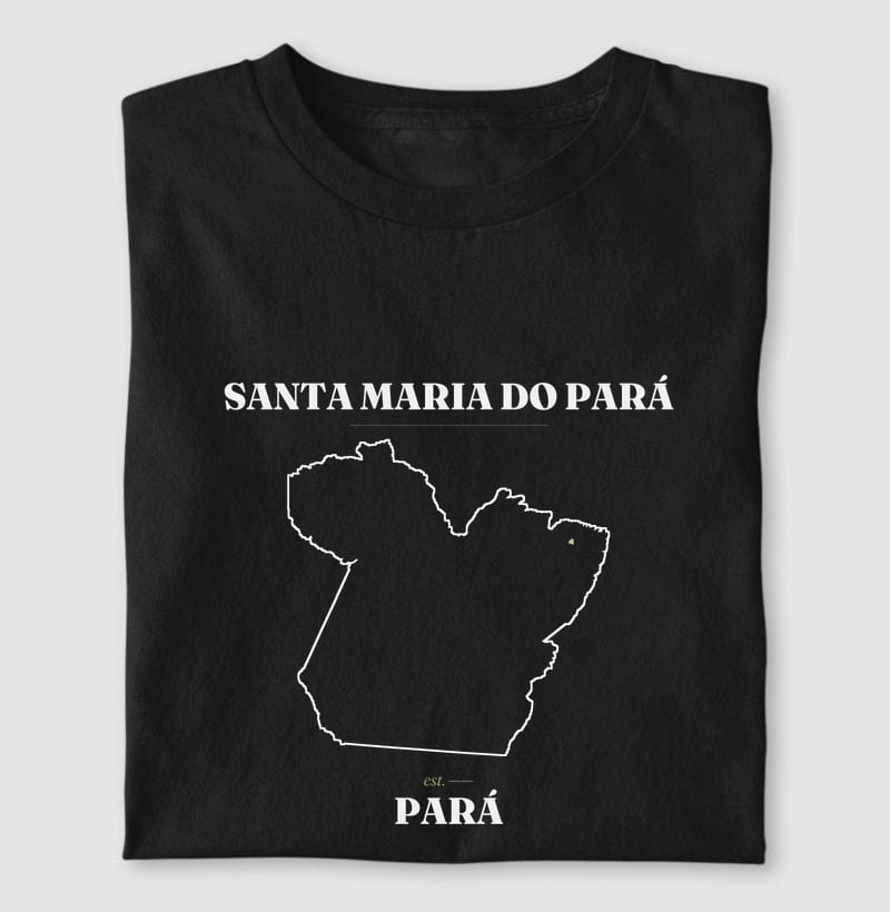Camiseta Legado de Santa Maria do Pará