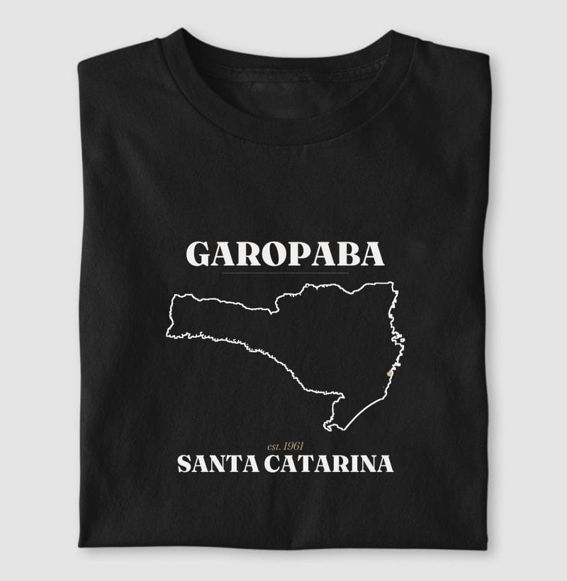Camiseta Legado de Garopaba