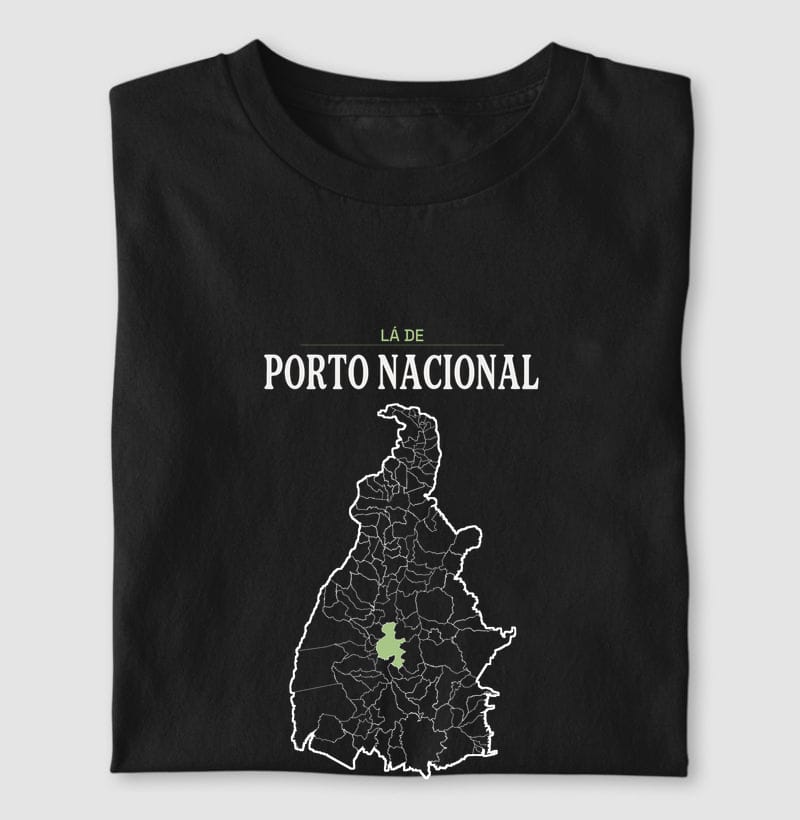 Camiseta Território de Porto Nacional