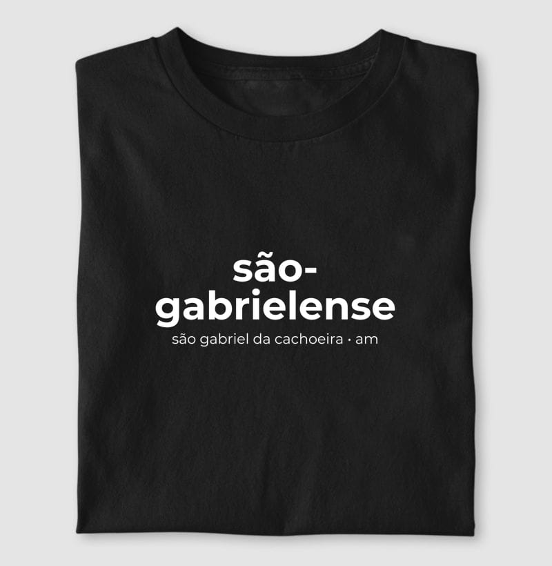 Gentílico, São Gabriel da Cachoeira · AM