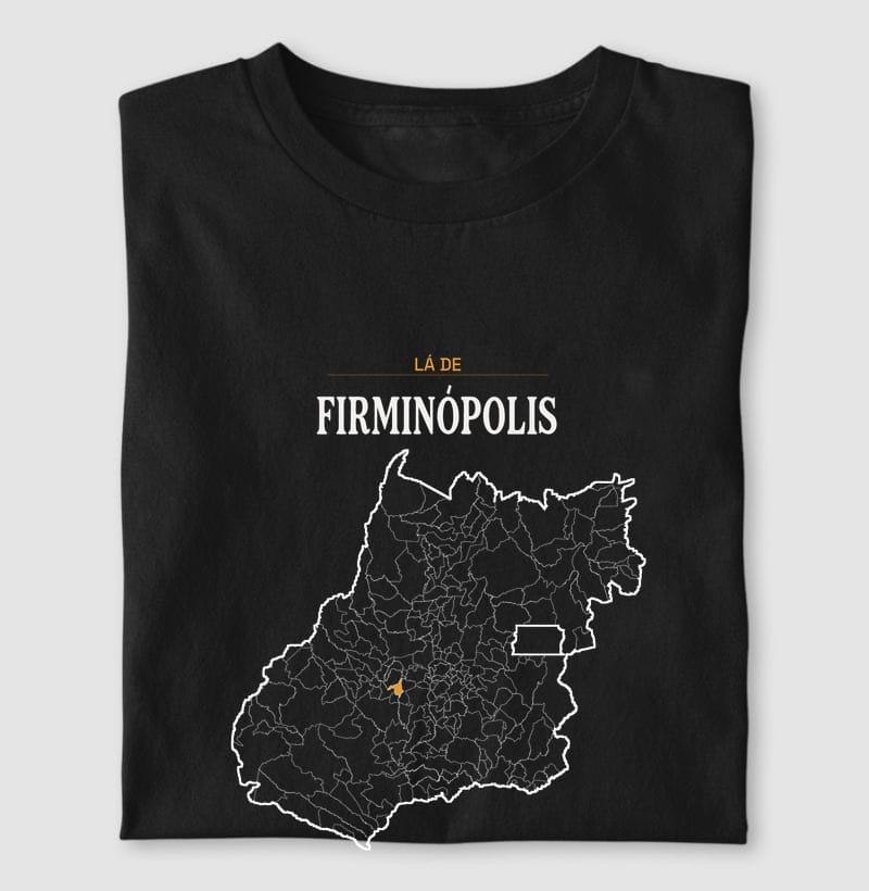 Camiseta Território de Firminópolis