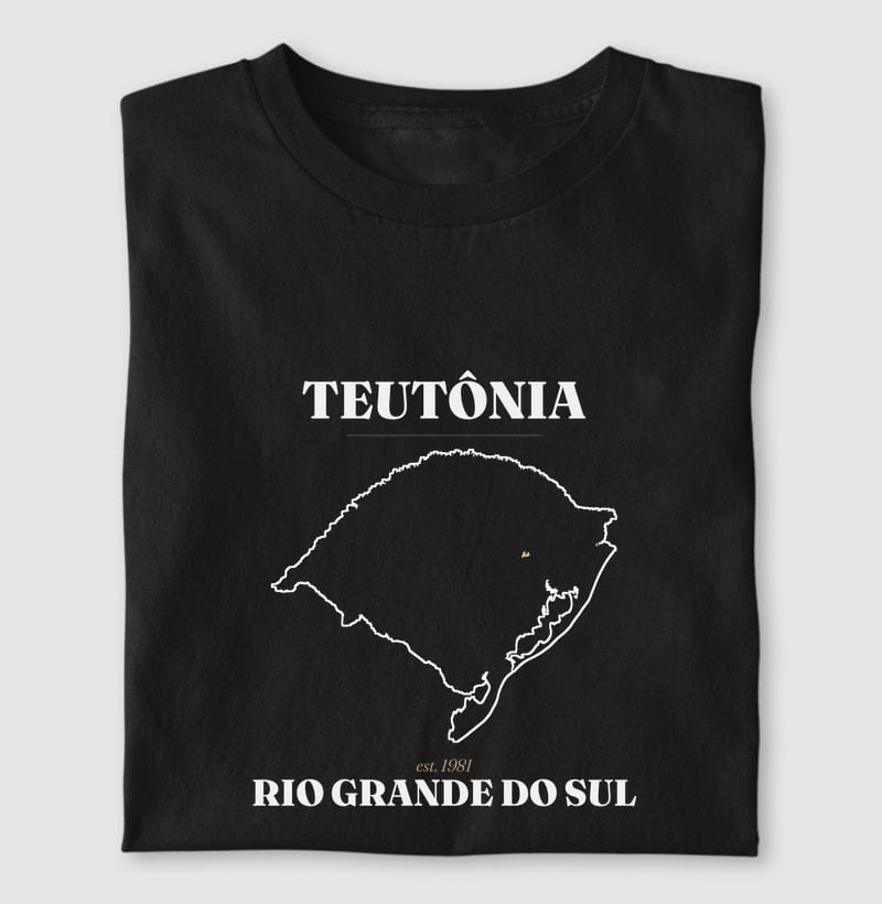 Camiseta Legado de Teutônia