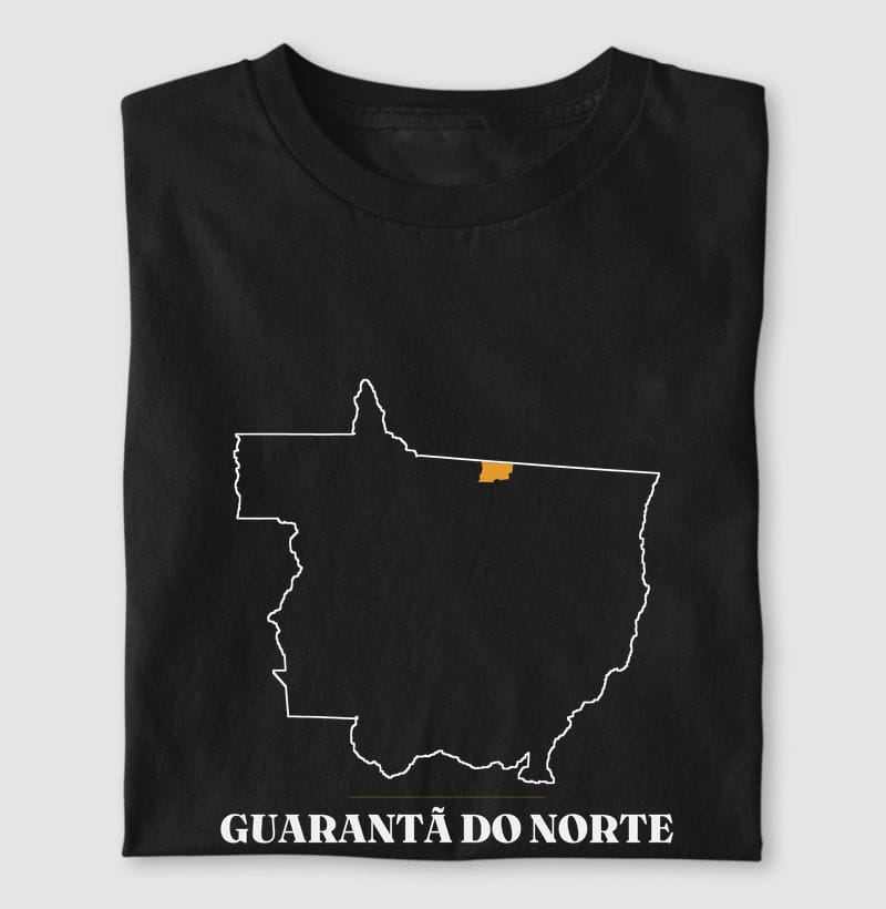 Camiseta Traço de Guarantã do Norte