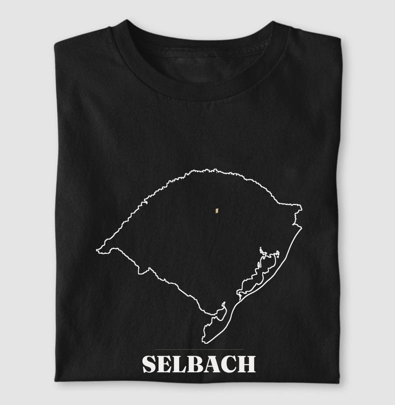 Camiseta Traço de Selbach