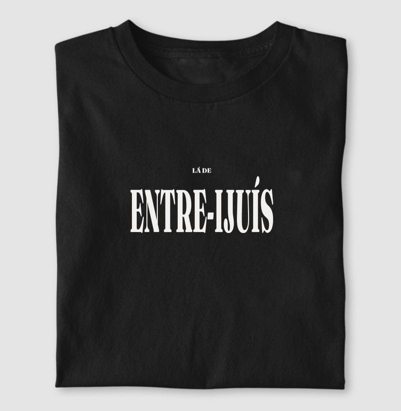Camiseta Tipografia de Entre-Ijuís