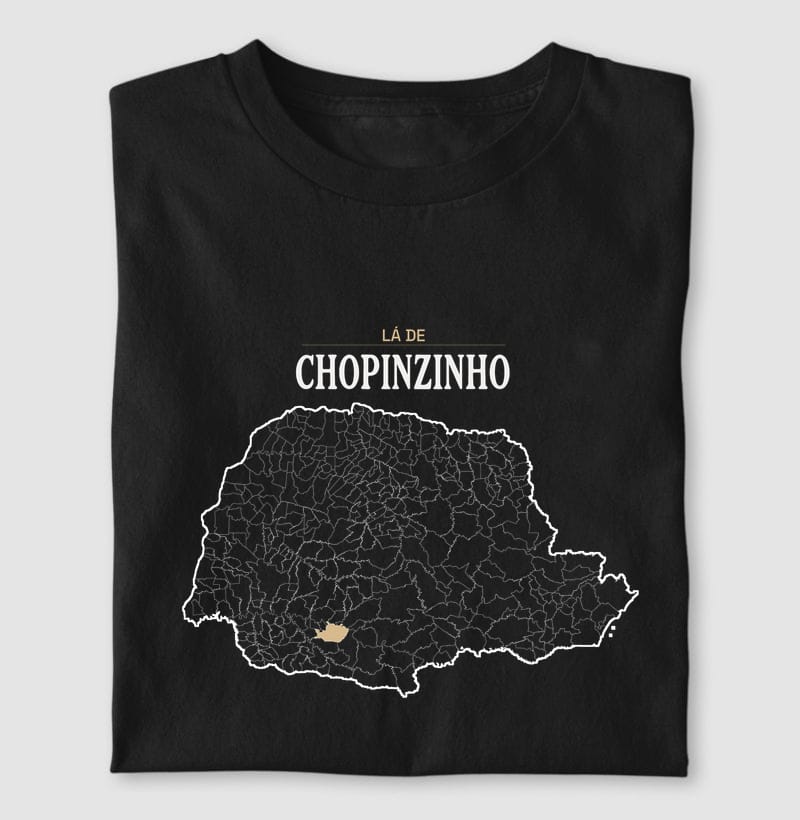Camiseta Território de Chopinzinho