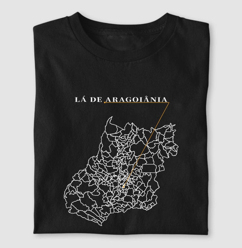 Camiseta Ponto de Origem de Aragoiânia