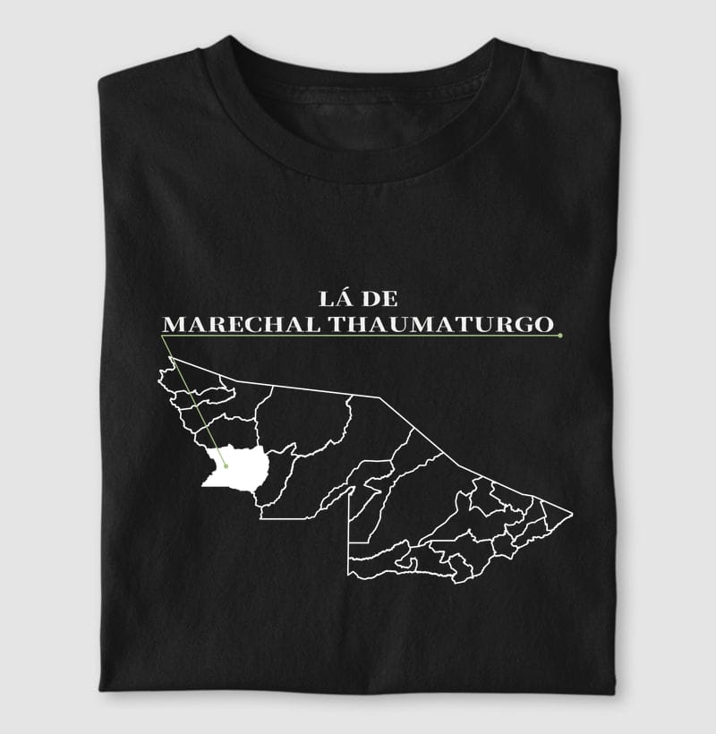 Camiseta Ponto de Origem de Marechal Thaumaturgo