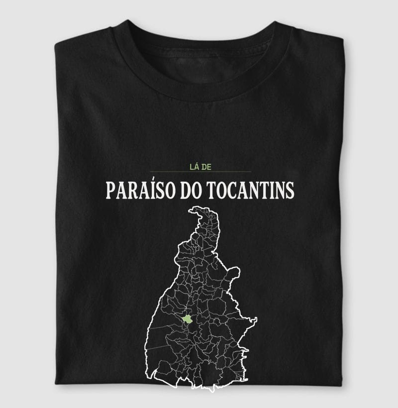 Camiseta Território de Paraíso do Tocantins