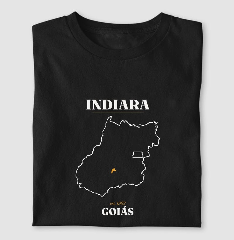 Camiseta Legado de Indiara