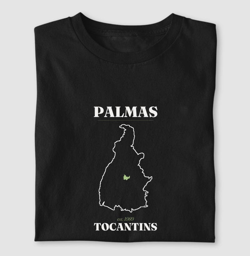 Camiseta Legado de Palmas