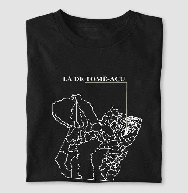 Camiseta Ponto de Origem de Tomé-Açu