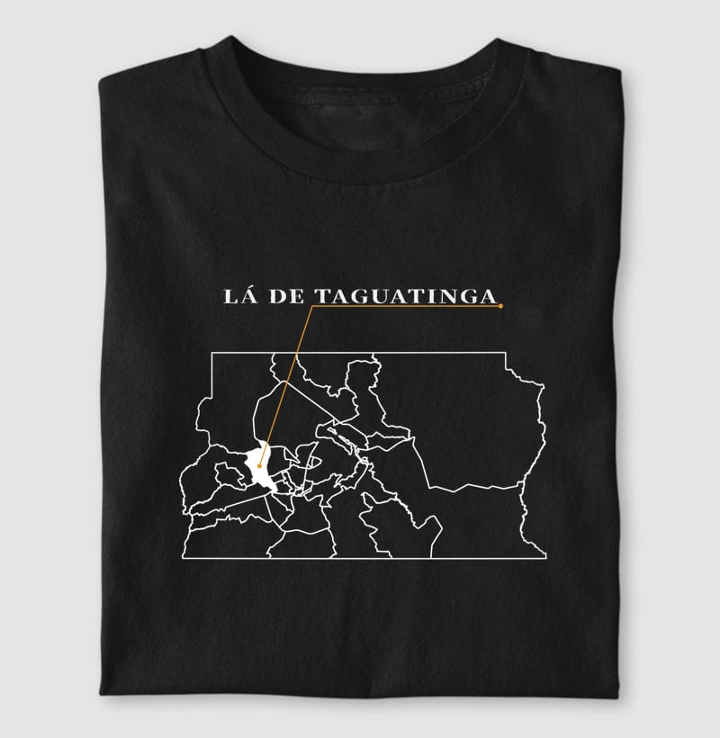Camiseta Ponto de Origem de Taguatinga