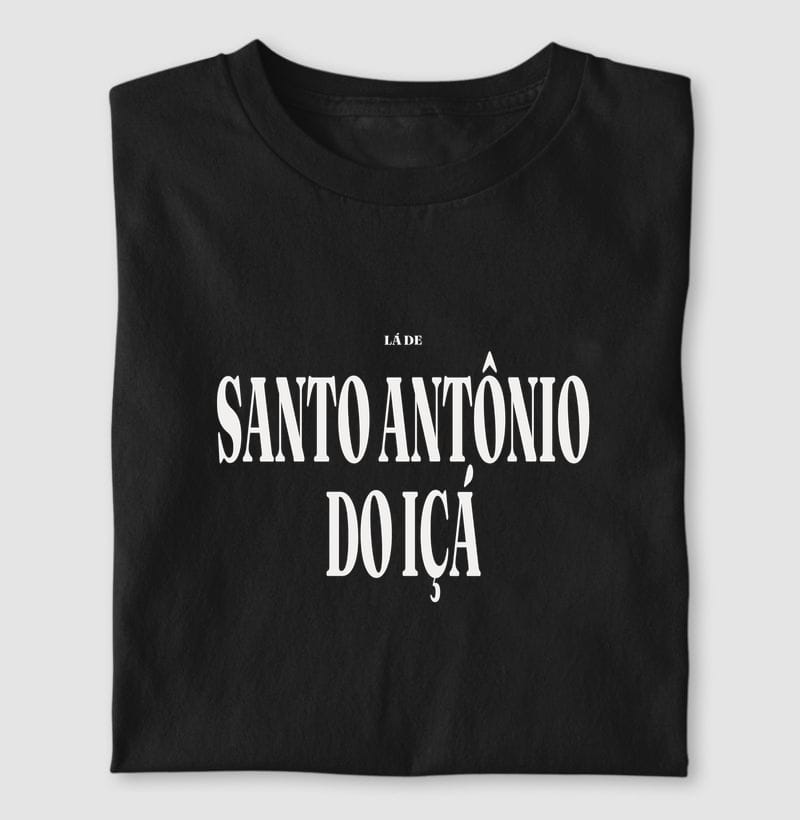 Camiseta Tipografia de Santo Antônio do Içá