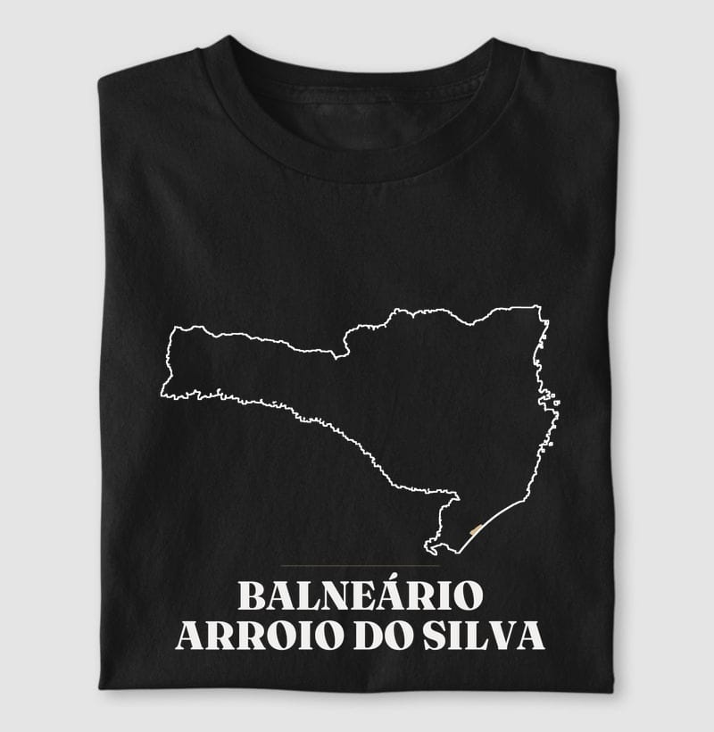 Camiseta Traço de Balneário Arroio do Silva