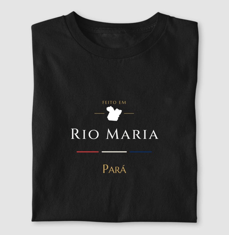 Feito em, Rio Maria · PA