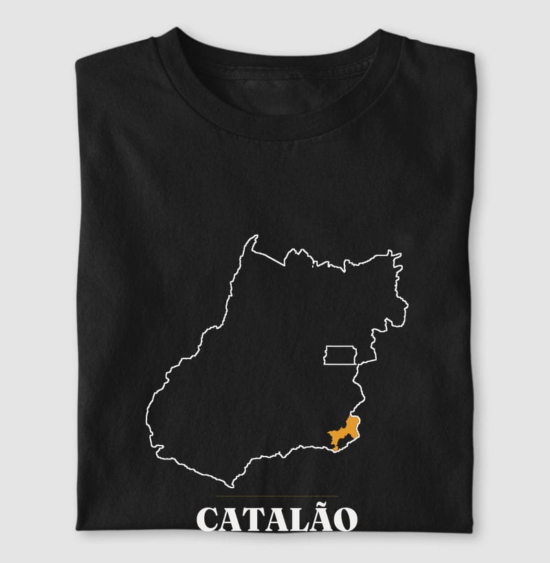 Camiseta Traço de Catalão